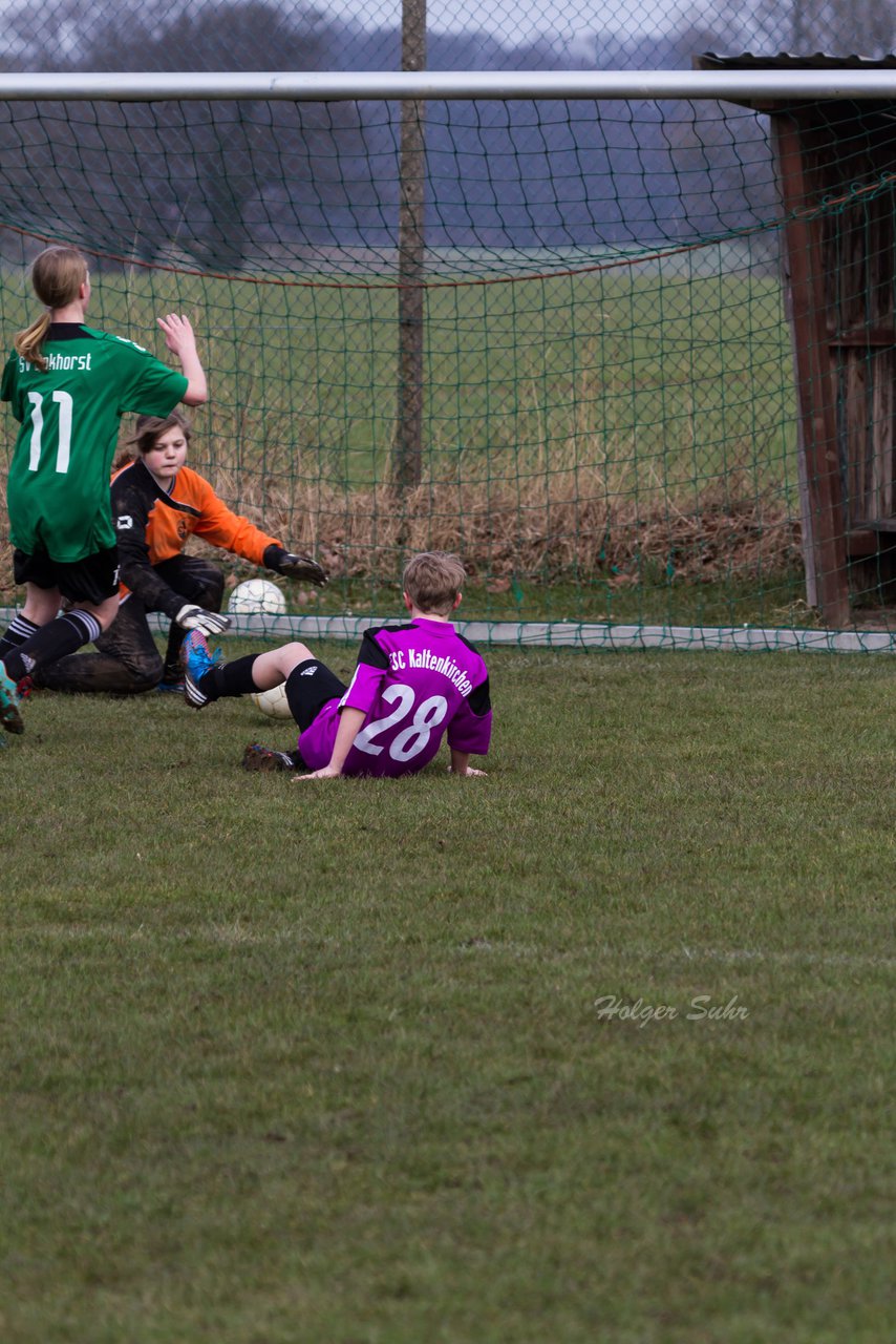 Bild 108 - D-Juniorinnen SV Bokhorst - FSC Kaltenkirchen : Ergebnis: 1:8